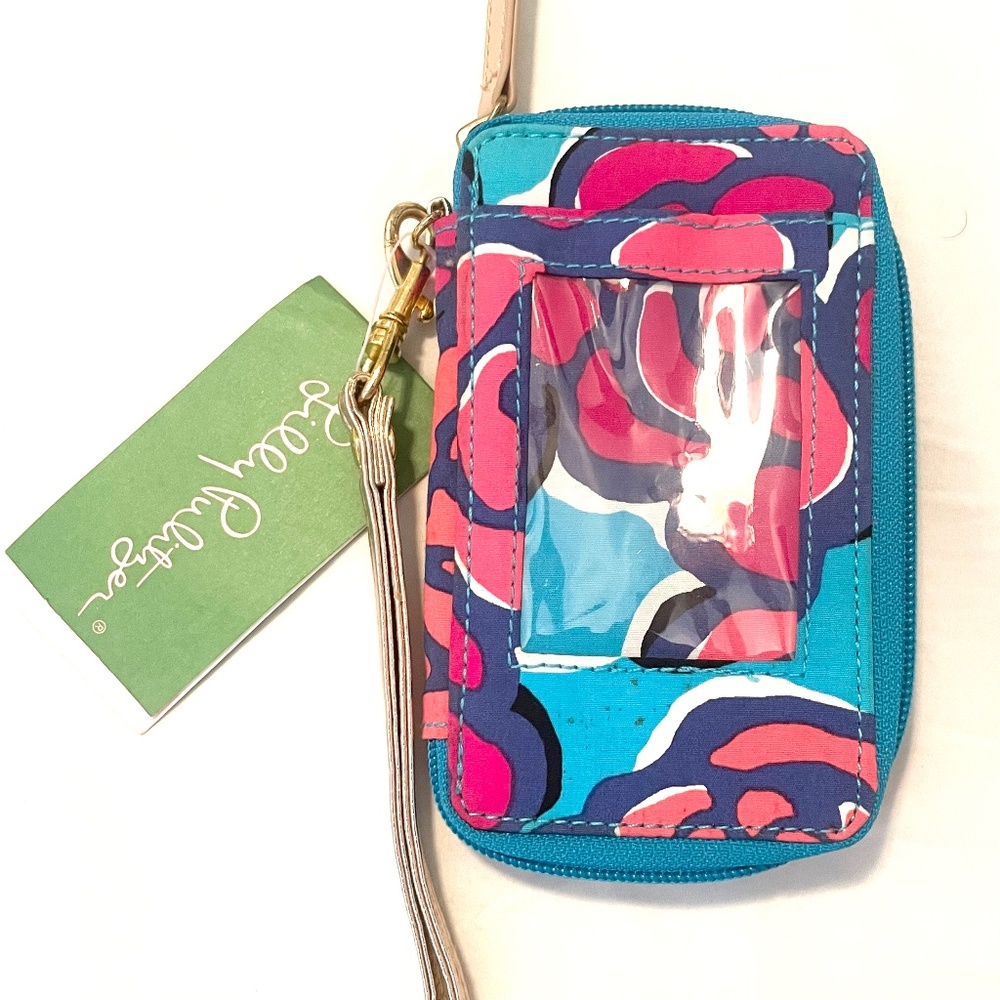 Lilly Pulitzer wristlet